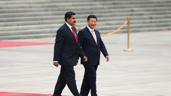 委內瑞拉獨裁者曾訪問北京