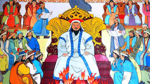 成吉思汗不僅是蒙古帝國的奠基者，也是世界的霸主。