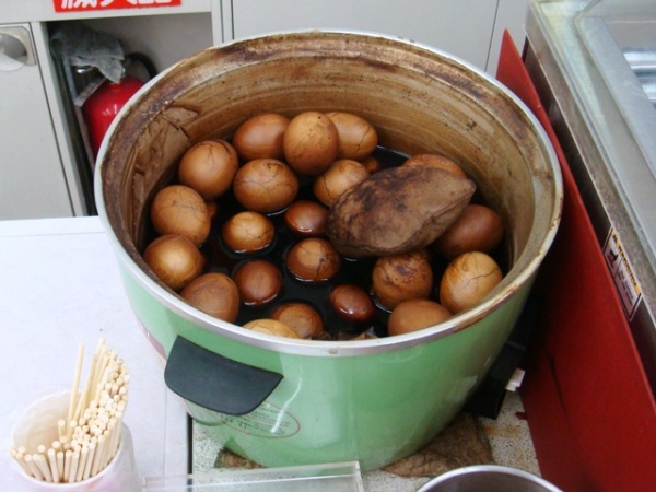 台湾超商卖的茶叶蛋