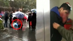 江西吉安驚傳校外砍人案狂男持刀殺傷11人(視頻／慎入)