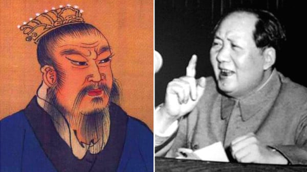 漢高祖劉邦是毛澤東的好榜樣，也是他最崇拜的人。
