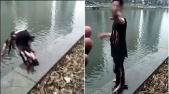 「火了就不用上班」小夥直播跳河成死亡記錄片(視頻)