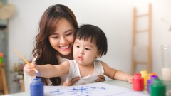 父母無私奉獻成就孩子未來(圖)