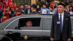 為金正恩提供交通保障中國外交部透露細節(組圖)