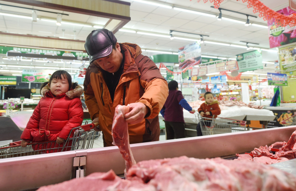 非洲豬瘟影響 豬肉價大漲46%