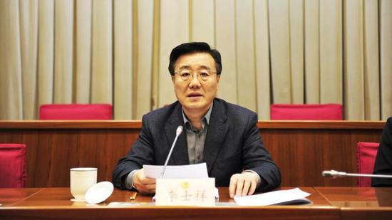 北京市政协原副主席李士祥受贿近9000万获刑10年