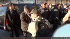 1月30日白宮旁驚人一幕再證習近平說話不管用(圖)