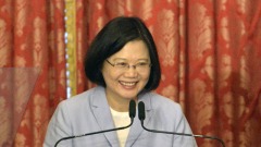 橄欖枝美議員聯名促邀蔡英文來國會演講(圖)