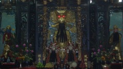 神灵借庙中塑像为儒生解天理人欲之辨(图)