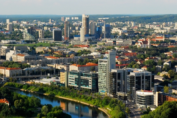 立陶宛首都维尔纽斯
