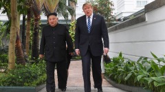 傳金正恩被嚇出病川普第一次透露內幕(圖)