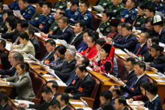 兩會：鐵絲網隔離著人民和人民代表(圖)