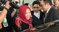 涉暗杀金正男的印尼女子获当庭释放(视频)