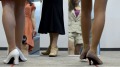 过万日本女性声援罢穿“职场高跟鞋”运动(图)