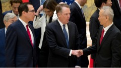 美中貿易談判或在數週內結束無論有無協議(圖)