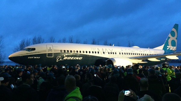 快訊！川普宣布美國將停飛所有波音737Max型客機