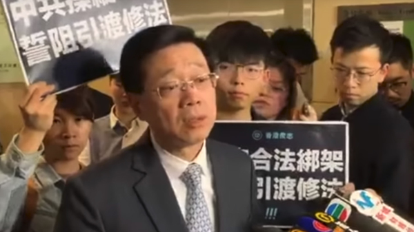 香港保安局局长李家超昨日回应事件