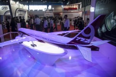 埃航空難737Max禁飛後波音亮相最長客機777X(圖)