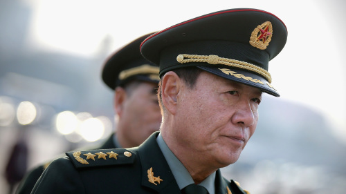 据报导，刘源曾助胡锦涛、习近平拿下中共后勤部前副部长谷俊山。