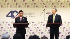 美中颱風雲40年美臺建立新對話機制(圖)