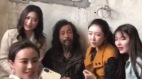 上海流浪漢爆紅憑什麼這麼火(圖)