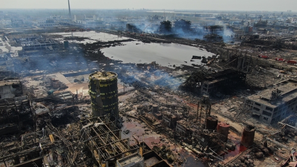 江蘇化工廠大爆炸或致江蘇官場震盪。