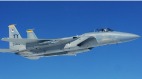 F-15曾靠一片机翼降落美国加码采购(组图)