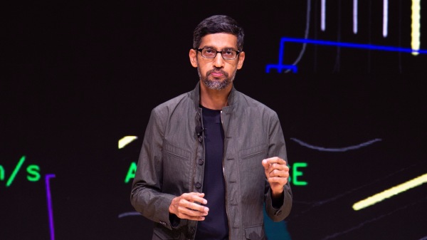 谷歌首席執行官（CEO）桑達爾．皮查伊（Sundar Pichai）