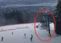 8岁孩突然从滑雪场吊车跌出几个男孩这个举动救了他(图)