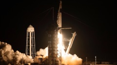 美史里程碑SpaceX可載人龍飛船發射成功(圖)