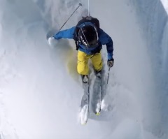 滑雪驚魂野外滑雪雪崩被埋幸得友人救(圖視頻)