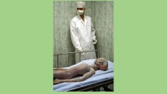 坠毁飞碟中的外星人是地球人种(图)