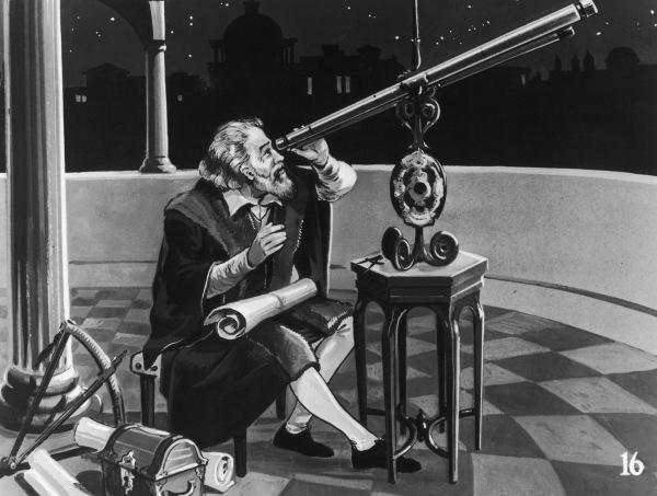 伽利略是意大利数学家、物理学家、天文学家，现代自然科学的奠基人。