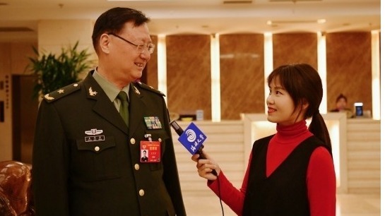 中共少將王衞星在接受黨媒訪問時針對台灣問題發表看法。