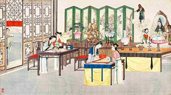 修道人的一個碗指明了中國名著的時代背景