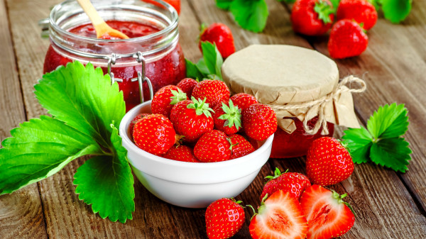草莓所含的維生素C，一舉超越多種水果。
