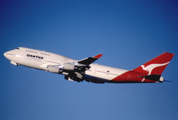 澳洲航空公司Quantas波音747班機