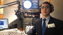 「迫害還在持續升級」專訪法輪功學員於溟(圖)