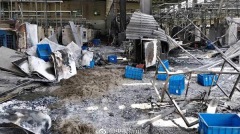 江蘇驚爆崑山企業爆炸釀12死傷(組圖)