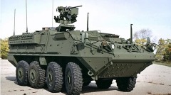 瞬間殲滅敵人美軍裝甲車將配備雷射武器與無人機(圖)