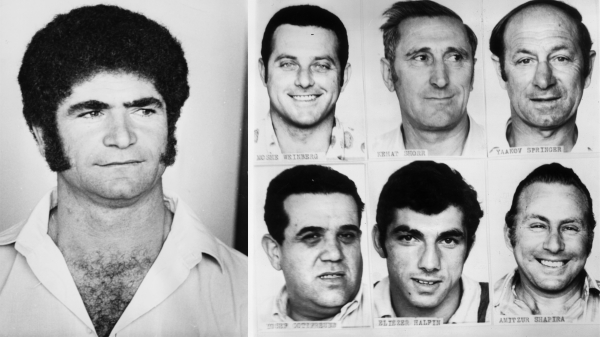 舉重運動員Joseph Romano和6名參加1972年慕尼黑奧運會的以色列運動員。11名以色列代表全部被恐怖分子殺害。