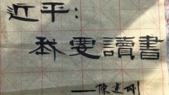 中国维权律师留学遭阻：近平我要读书(组图)