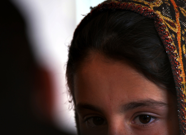 一名逃出强制婚姻的巴基斯坦少女
