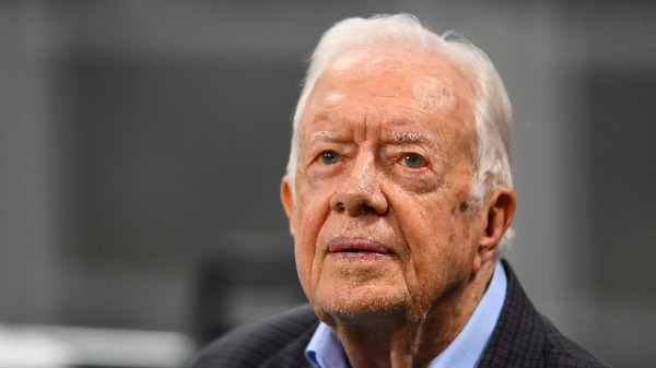 美國前總統吉米．卡特（Jimmy Carter）