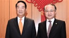 宋楚瑜：台灣同屬中國同意「一國兩制」協商(圖)