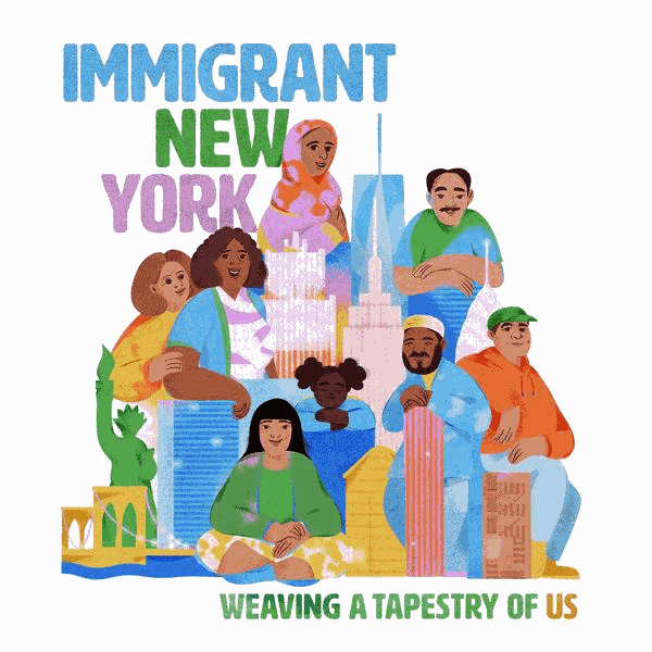 纽约2019年移民遗产周主题是“移民纽约：编织我们的挂毯”。