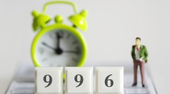 中國的地產圈沒有996……(圖)