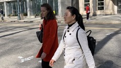 未經安檢替中共軍方送包裹上飛機美籍華人林英案全程回放(圖)
