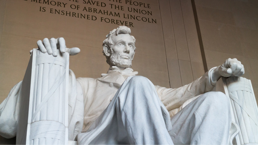 亚伯拉罕林肯是美国人心中最伟大的总统之一。