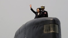 令中国抓狂：朝鲜曾愿帮助台湾建造潜艇(图)